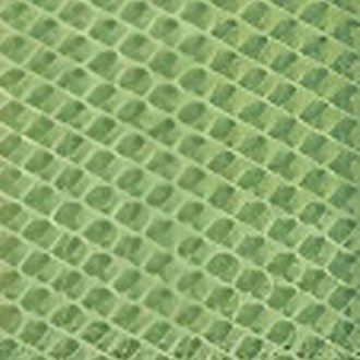 Wax foundation - (on candles) 37x21,5cm - Green