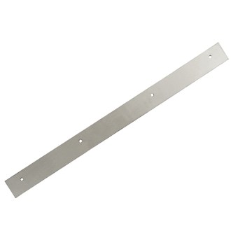 Stainless steel support rail (schienen) Liebig Zander - 376 mm