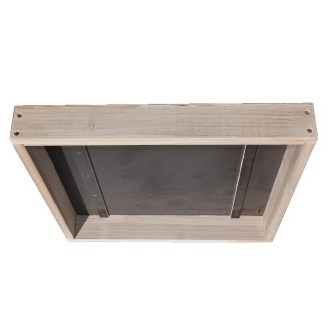 Dadant Blatt - 12 frame wooden cover