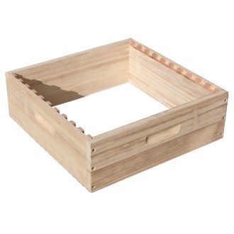 Dadant US 12 R. Super - 4cm thick - 159mm - comb for 10 frames