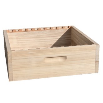 Dadant US 12 R. Super - 4cm thick - 159mm - comb for 10 frames