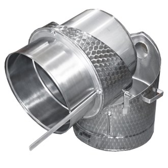 Wax melting boiler - all stainless steel wax melter