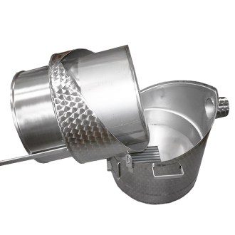 Wax melting boiler - all stainless steel wax melter