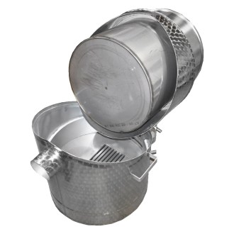 Wax melting boiler - all stainless steel wax melter