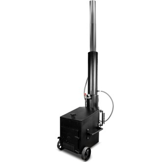 Wood-fired steam generator ApiNord 70 liters