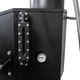 Wood-fired steam generator ApiNord 70 liters