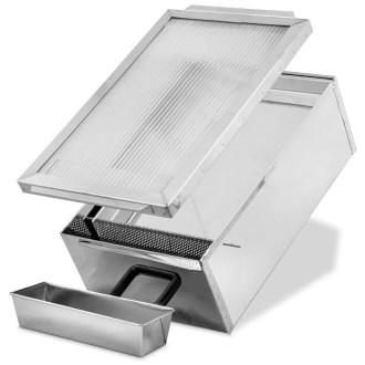 Stainless steel solar wax melter Smalto® IX