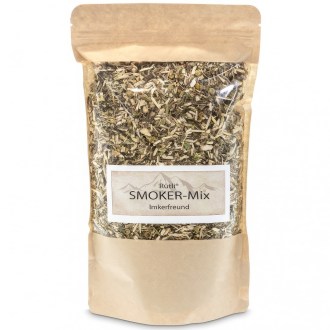 Smoker Fuel Rütli® - Lemon Balm and Yarrow Mix - 220 g