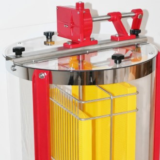 Manual 2 frame honey extractor Mellarius ProLine, Ø 40 cm