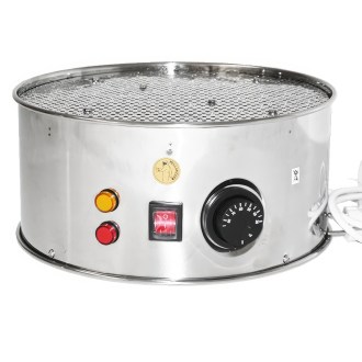 Heating pad for honey containers