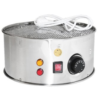 Heating pad for honey containers