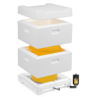 ApiNord® honey liquefying chamber - With fan