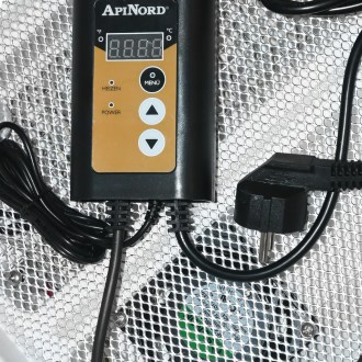 ApiNord® Heating Pad - Digital with Fan