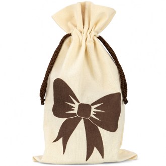Gift bag for glass of honey - Ribbon