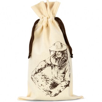 Gift bag for glass of honey - Beekeeper