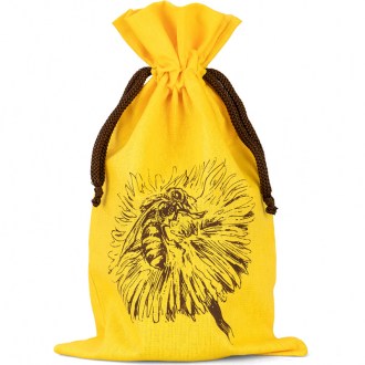 Gift bag for glass of honey - Blossom