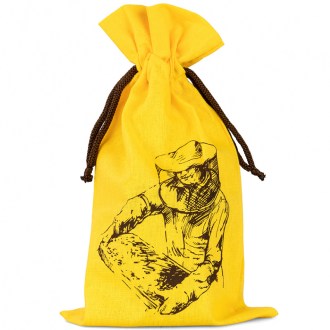 Gift bag for glass of honey - Beekeeper