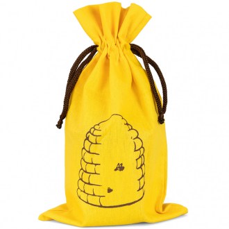 Gift bag for glass of honey - Beehive