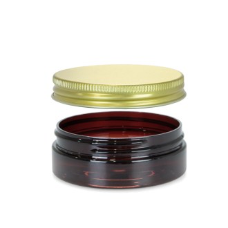 ApiSina® cosmetic jar 50 ml brown