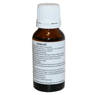 Clove oil 20 ml