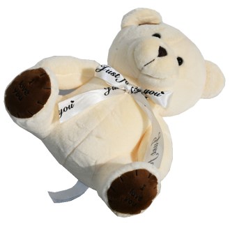Teddy bear light brown - 25 cm