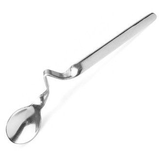 Curved splash bar