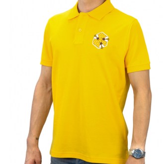 Polo t-shirt ApiSina yellow 