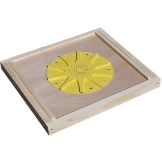 Bee Escape Board with 8 Exits