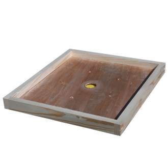 Bee Escape Board with 8 Exits