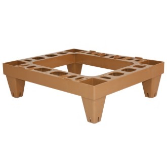 Plastic stand for 1 hive