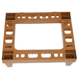 Plastic stand for 1 hive