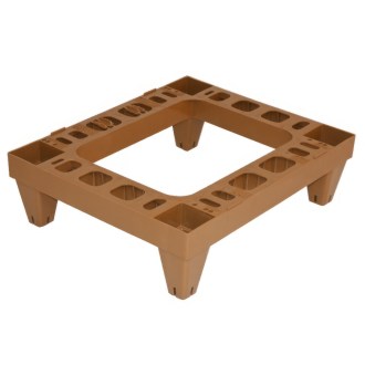 Plastic stand for 1 hive