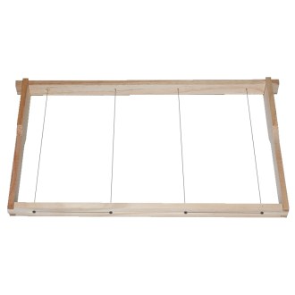 Wired frames, standard size 223 mm, Hoffmann sides - 1 piece