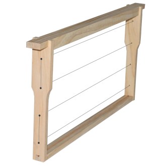 Zander frame 220 mm wired, with Hoffmann sides