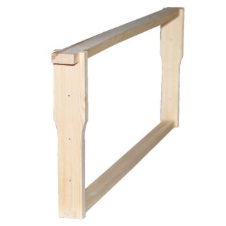 Frames Langstroth 3/4 - 185 - Hoffman, drilled - 50 pcs
