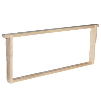 Frames Langstroth 3/4 - 185 - Hoffman, drilled - 50 pcs