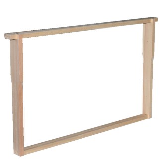 Langstroth frame  Jumbo - 285 - Hoffman, hammered, pre-drilled, slotted 1 pc