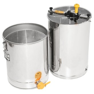 Mellarius MiniLine D40 manual 2 frame honey extractor with container