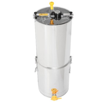 Mellarius MiniLine D40 manual 3 frame honey extractor with container