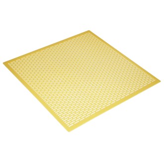 Queen excluder - alternating - cast plastic - 435x435 mm