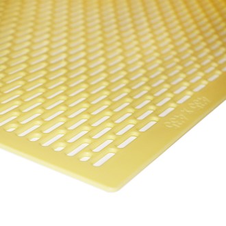 Queen excluder - alternating - cast plastic - 500x500 mm