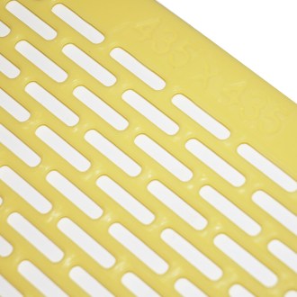 Queen excluder - alternating - cast plastic - 435x435 mm