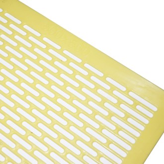 Queen excluder - alternating - cast plastic - 500x500 mm