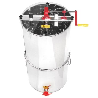 Honey extractor with container Mellarius OptiLine 4 frames manual P52