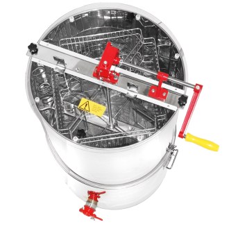 Honey extractor with container Mellarius OptiLine 4 frames manual P52
