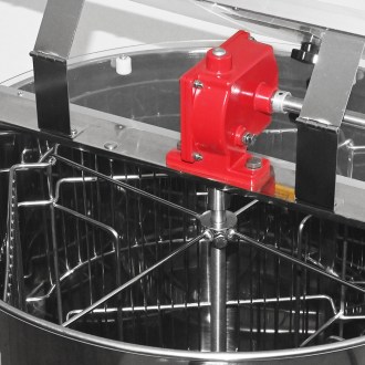 Honey extractor with container Mellarius OptiLine 4 frames manual P52