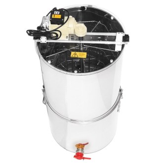 Honey Extractor with Container Mellarius OptiLine 5/10 r. with 230V Electric Motor P52