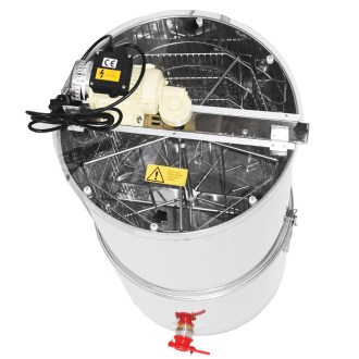 Honey Extractor with Container Mellarius OptiLine 5/10 r. with 230V Electric Motor P52