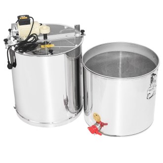 Honey Extractor with Container Mellarius OptiLine 5/10 r. with 230V Electric Motor P52