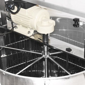 Honey Extractor with Container Mellarius OptiLine 5/10 r. with 230V Electric Motor P52